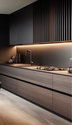 Kitchen cabinets