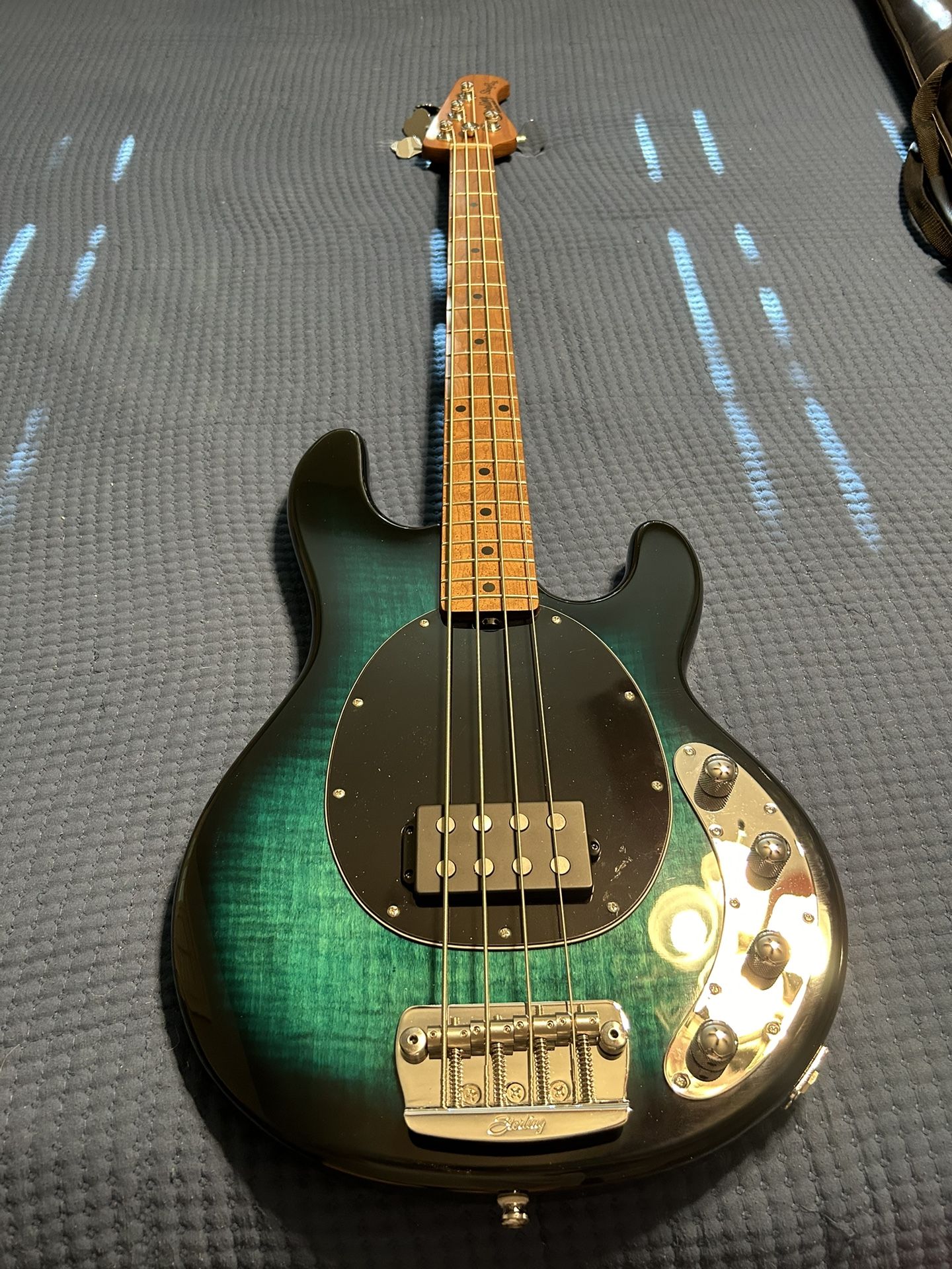 Sterling by MusicMan Ray34 FM bass guitar 