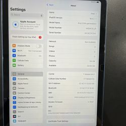 iPad 10th Gen 64GB (353)