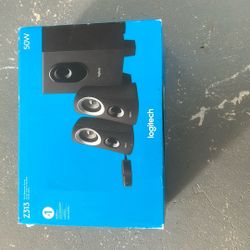 Logitech Speakers With Bass