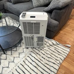LG Portable Air Conditioner And Two Used Well Maintained Sofas