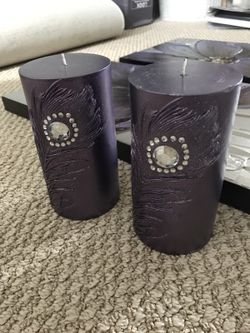 Two very nice candles!