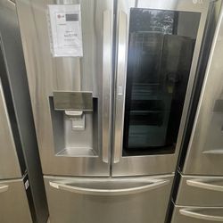 LG 26CU FRENCH DOOR NEVER USED 