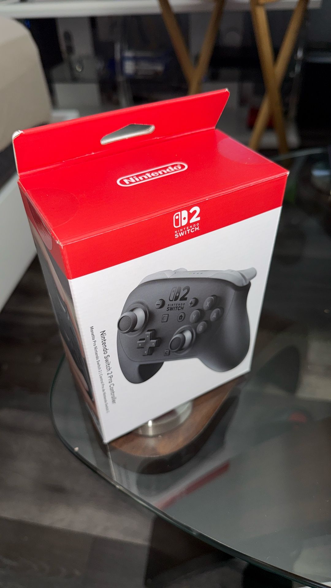 Nintendo Switch 2 Pro Controller