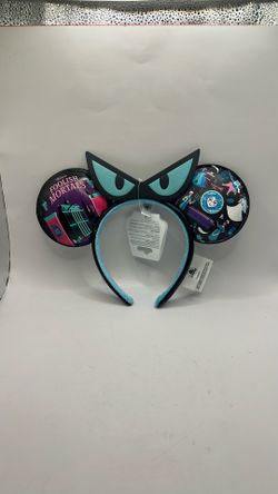 DisneyParks Haunted Mansion Foolish Mortals Minnie Mouse Mickey Headband Ears