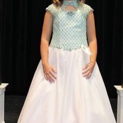 Girls Ritzee Pageant Dress