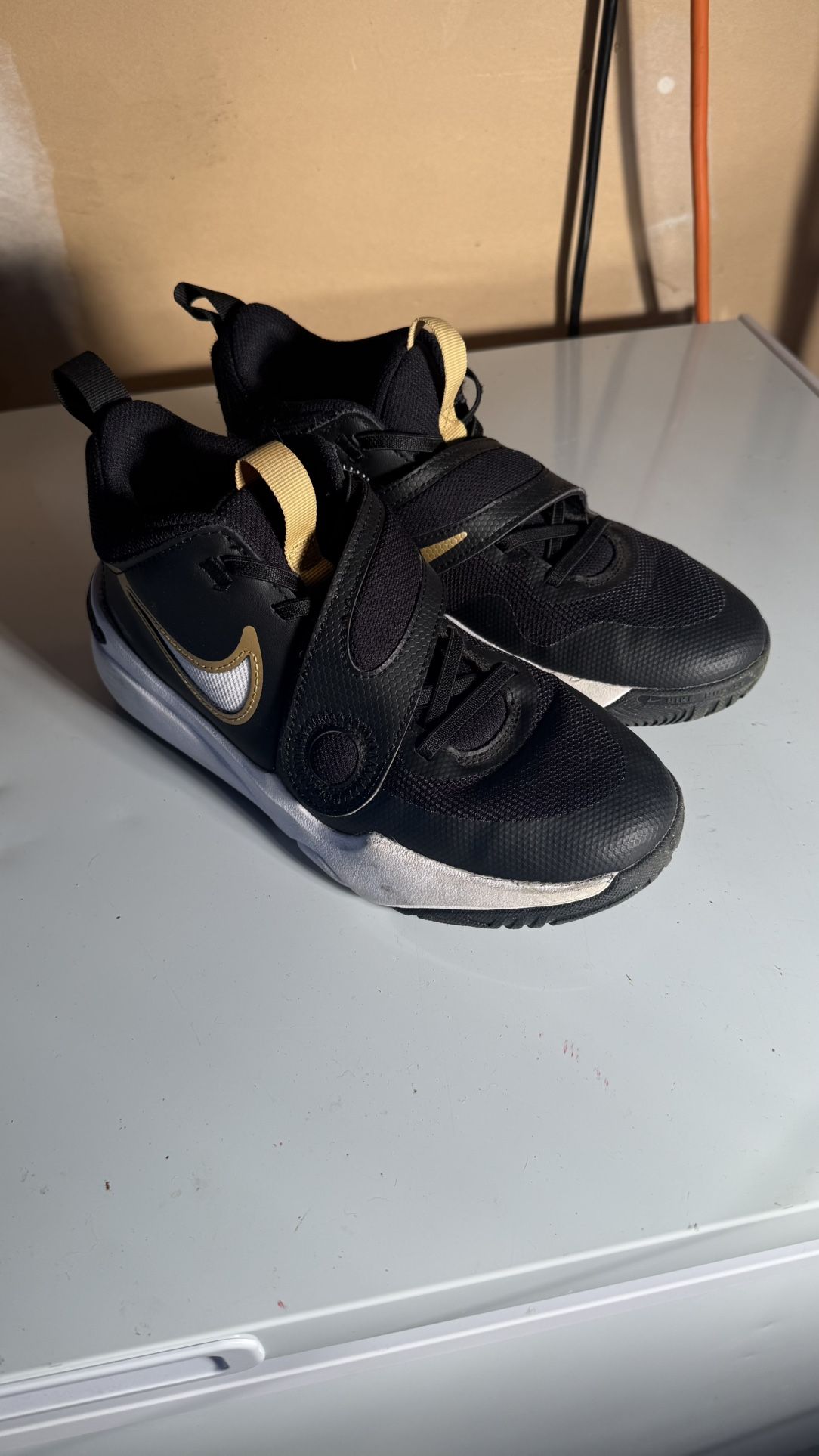 Nike Kids' Grade School Team Hustle D11 Shoes