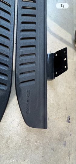 RAM TRX Side Steps OEM Take off