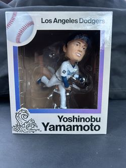 YOSHINOBU YAMAMOTO  2024 SGA BOBBLEHEAD LOS ANGELES DODGERS 6/13/24