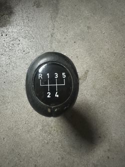 OEM BMW Used 5 Speed Shift Knob