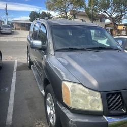 2005 Nissa Armada  Parts