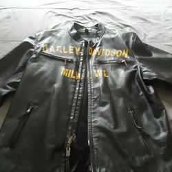 Harley Davidson Leather jacket Mens XL