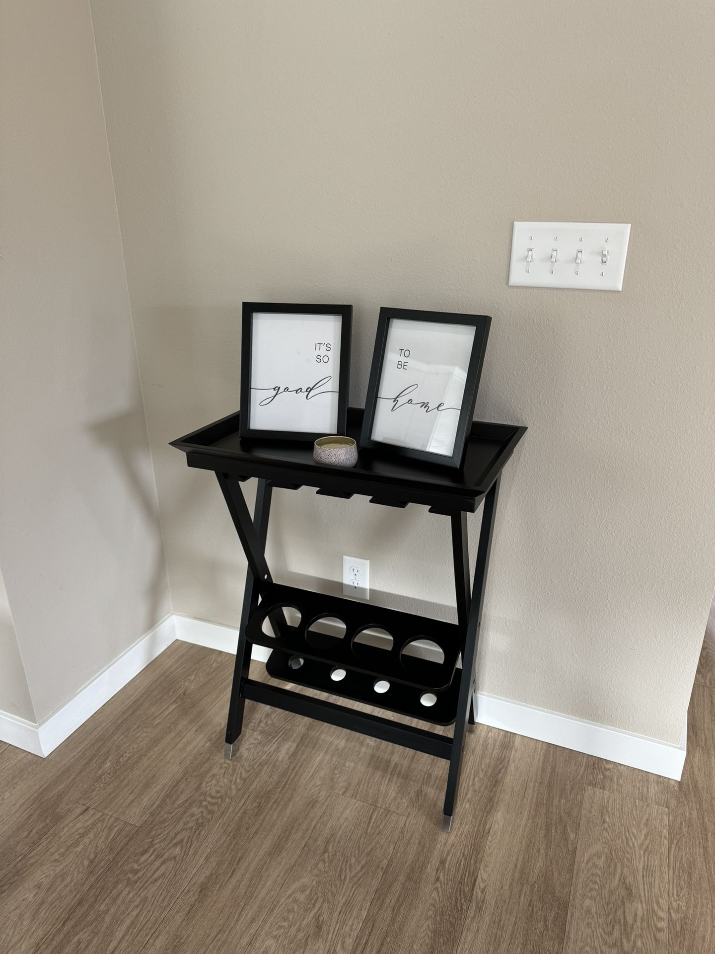 Wine Bar Table W/ Pics