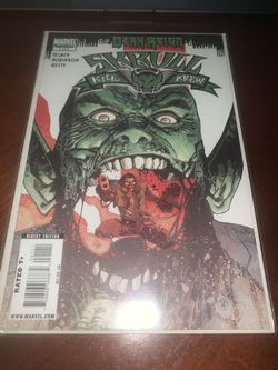 Dark Reign Skrull Kill Krew Comic