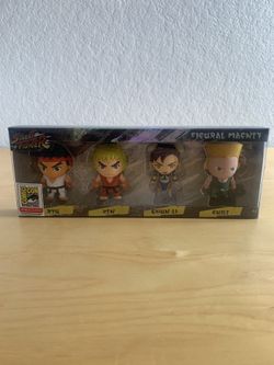 Monogram Street Fighter Figural Magnet