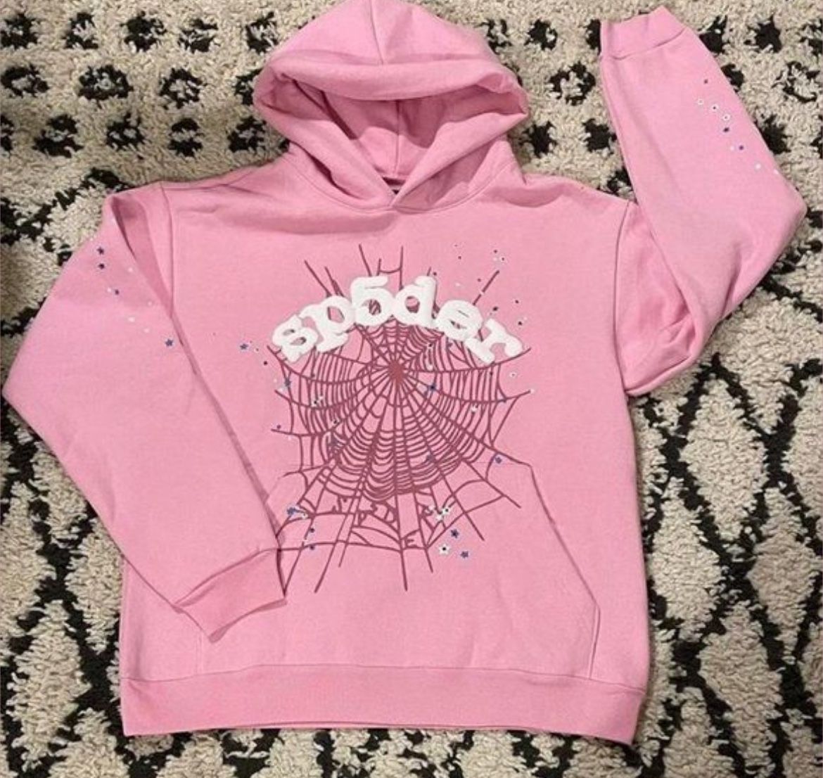 Pink Spider hoodie *BRAND NEW NEVER USED*