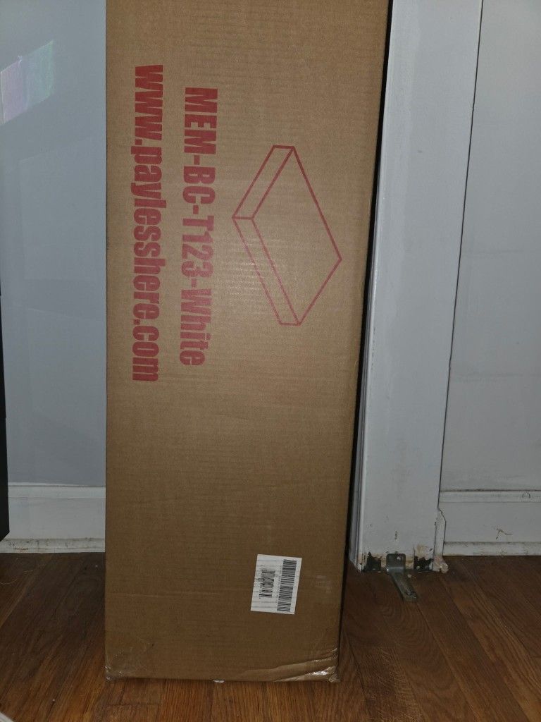 6" Memory Foam Matress
