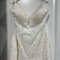 Woman Wedding Dress