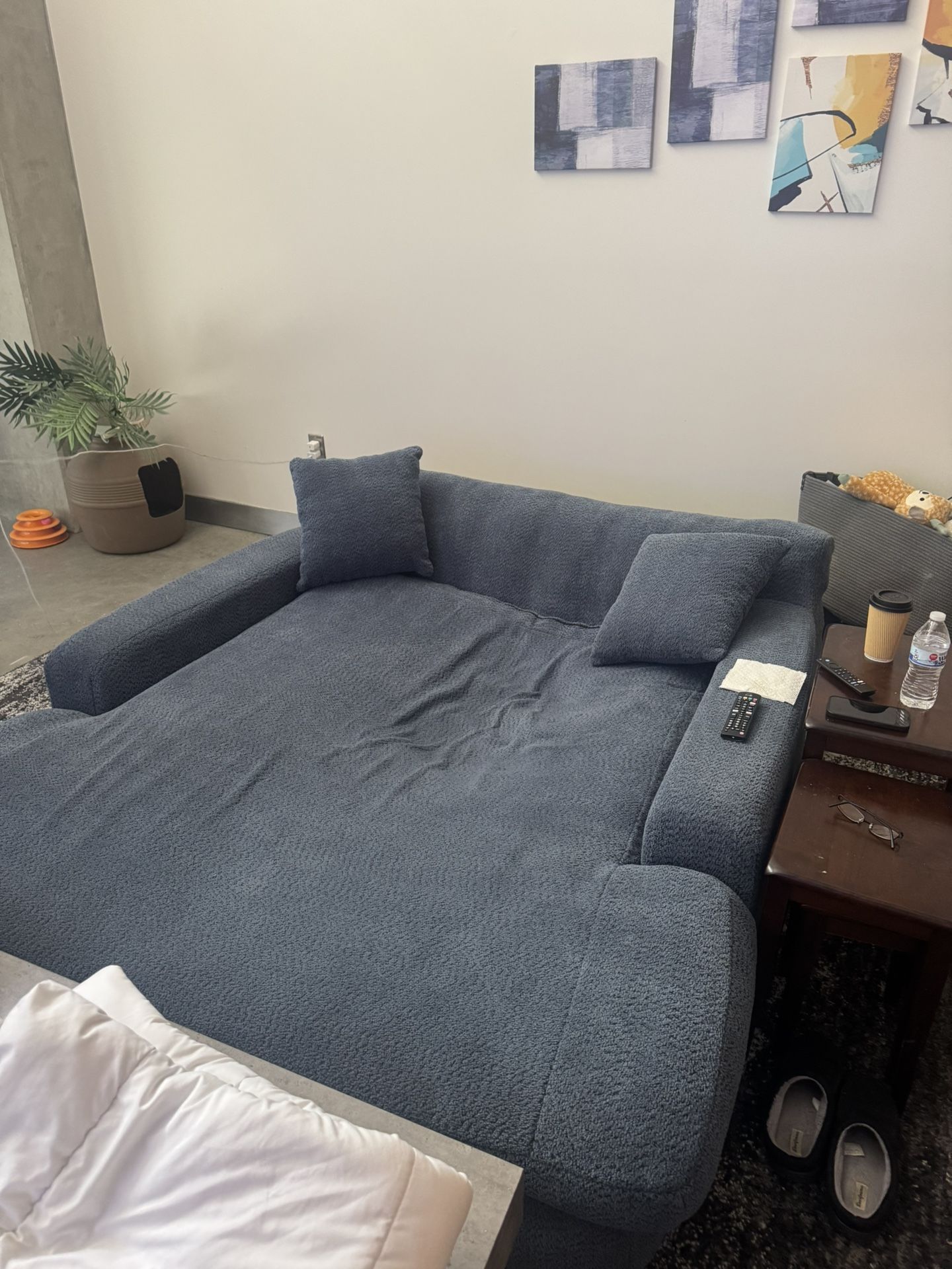 Oversized Chaise Lounge Chair