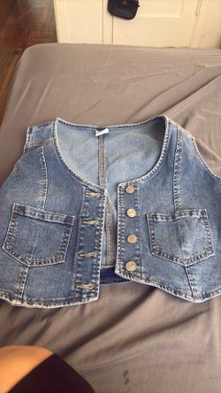 Cowgirl vest