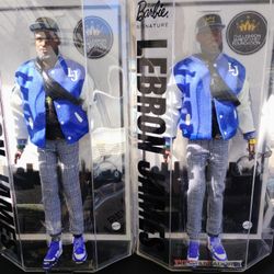 Lebron James Barbie Signature Series 