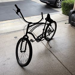 Black Beach Cruiser Bike — Rides Great | Minor Seat Adjustment Needed