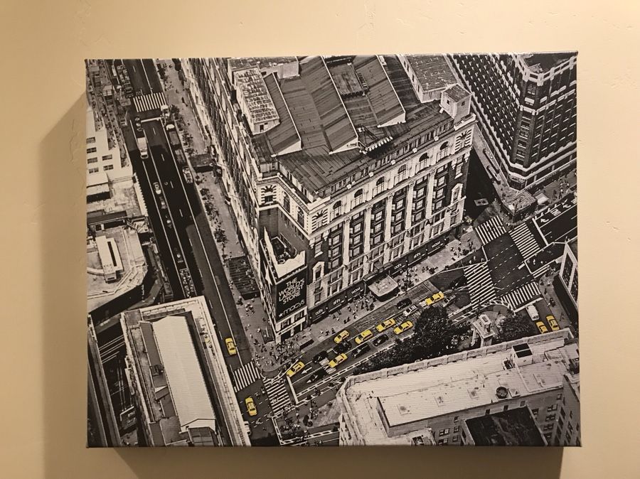 16x20 NYC canvas