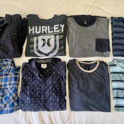 XL MENS RVCA ONIEL VANS  BRAND NAME CLOTHES