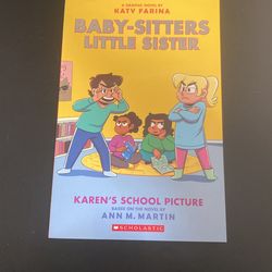 Baby-Sitters Little Sister #5: Karen’s School Picture 