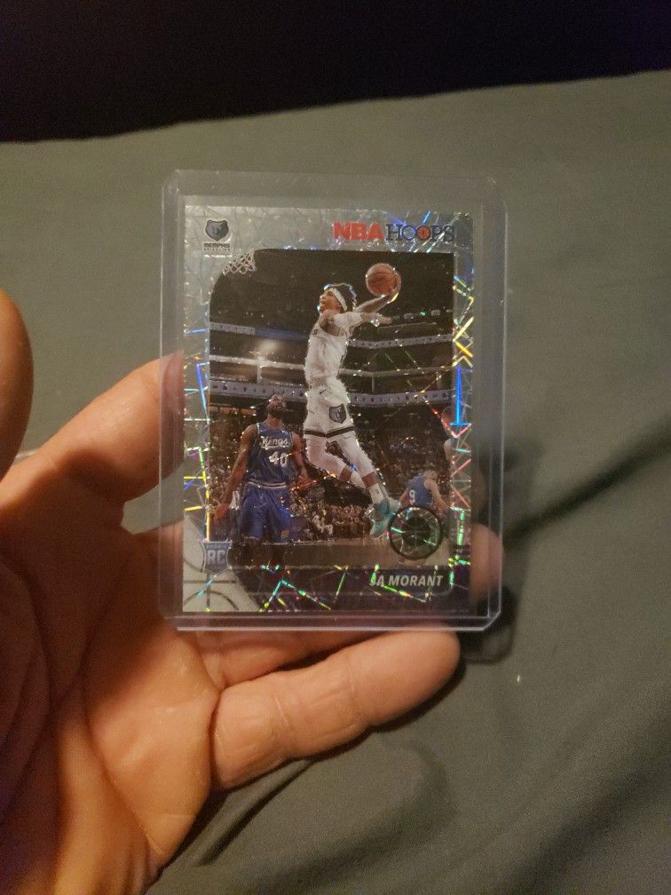 Ja Morant rookie card 