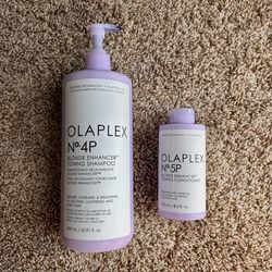 Olaplex Purple Shampoo and Conditioner