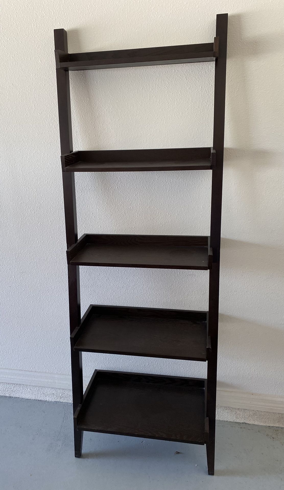 Ladder Shelf