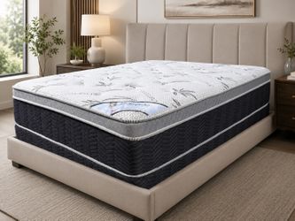 Brand New Ortho Supreme Mattresses – prices vary by size- Enjoy fast Free Delivery - Hablamos espanol