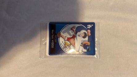 Dodger Don One Piece Card