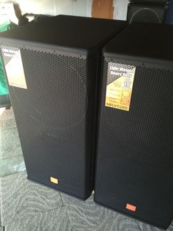 2 - JBL MRX 528 Passive Dual 18” Subs for Sale in Aliso Viejo, CA