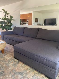 Living Spaces Couch