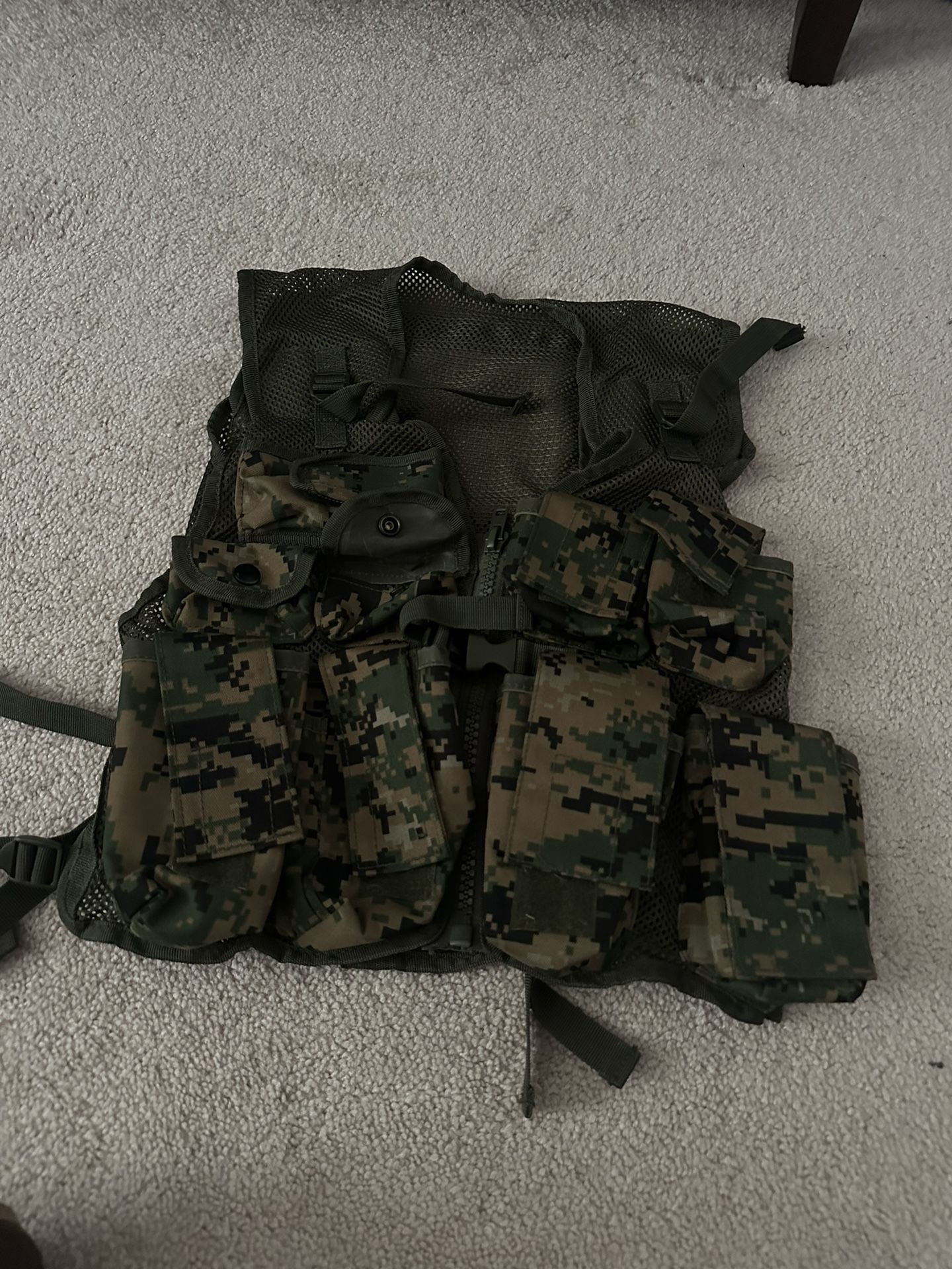 Army Vest (for Kids)