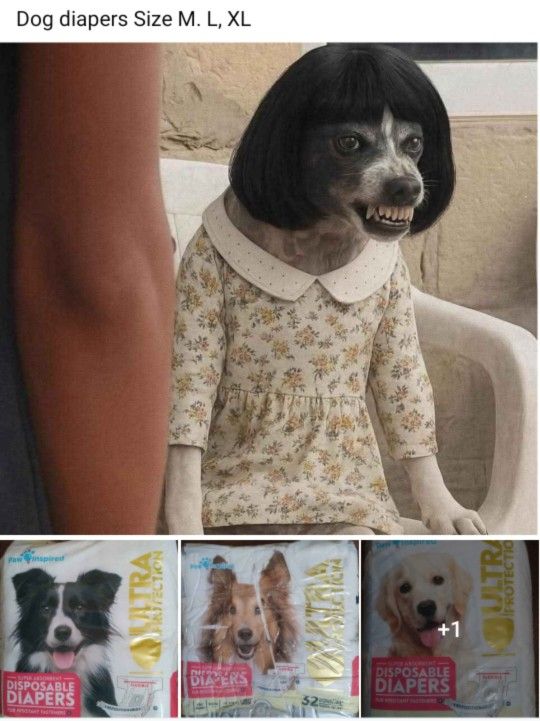 Disposable Diapers For Dog