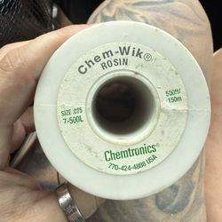 Chem-Wik Rosin Desoldering Braid 