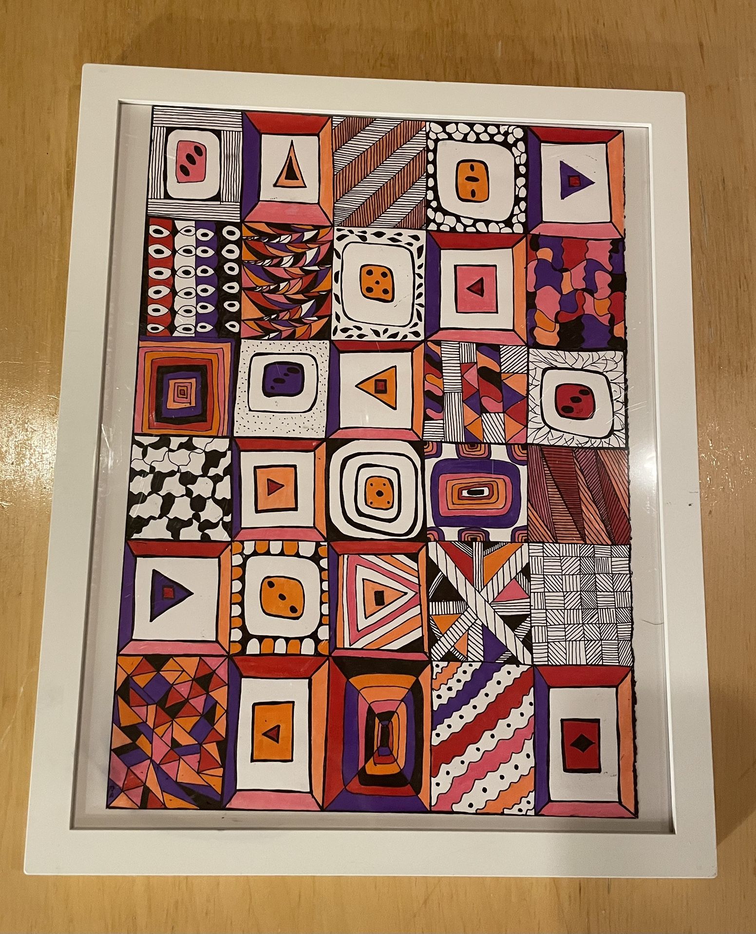 Handmade Abstract Wall Art - New