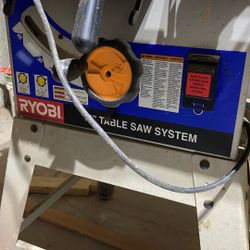 Ryobi 10” Table Saw 