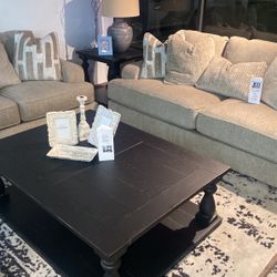 Sofa And Loveseat 