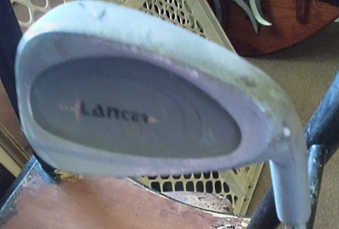 VTG Knight Lancer Oversize #7 Iron
