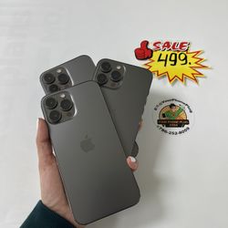 IPHONE  13  PRO MAX  UNLOCKED 128GB BLACK