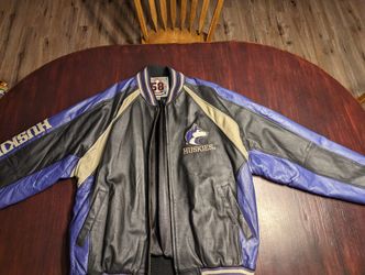 Washington Huskies Leather Jacket