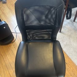 Black office chair