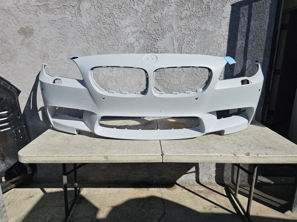 Bmw M5 5-series 528i 535i F10 M-sport Front Bumper 2011 2012 2013 2014 2015 2016 2017