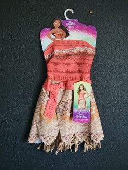 Disney Moana Adventure Dress (Target)