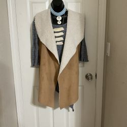 Ultra Suede Women’s vest Medium 