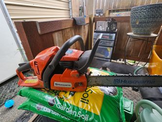 husqvarna chainsaw